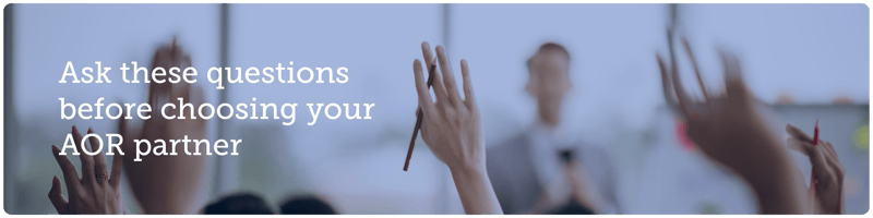 Agent of Record questions