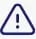 Risk warning icon