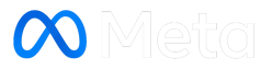 meta white logo