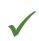 check mark