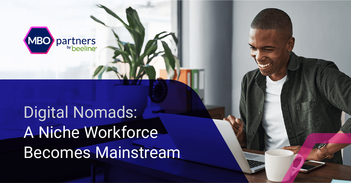 2025 Digital Nomads Trends Report: A Niche Workforce Becomes Mainstream