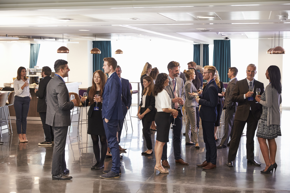 How to Get the Most Out of Networking Events (In Person or Virtual)