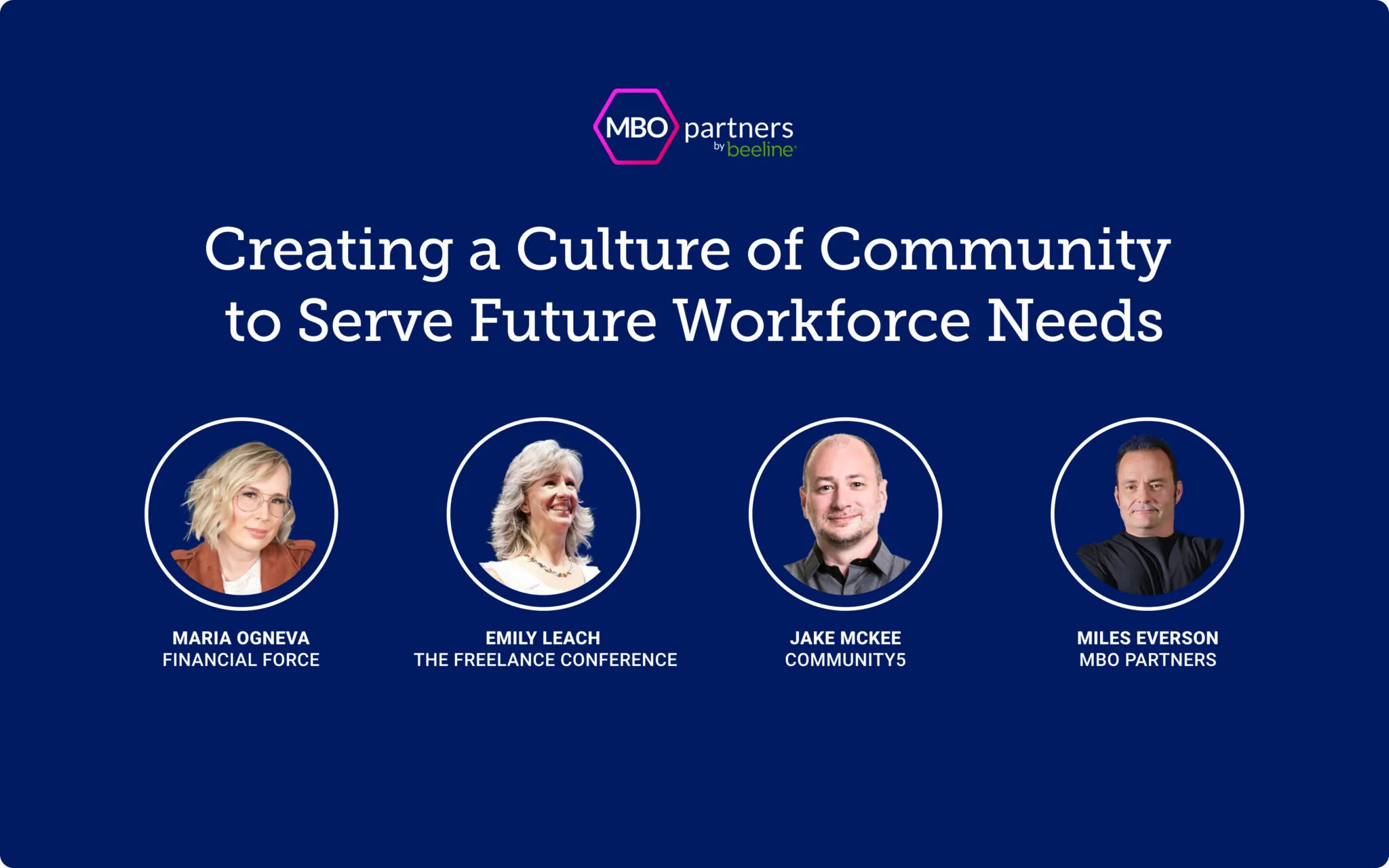Creating a Culture of Community to Serve Future Workforce Needs