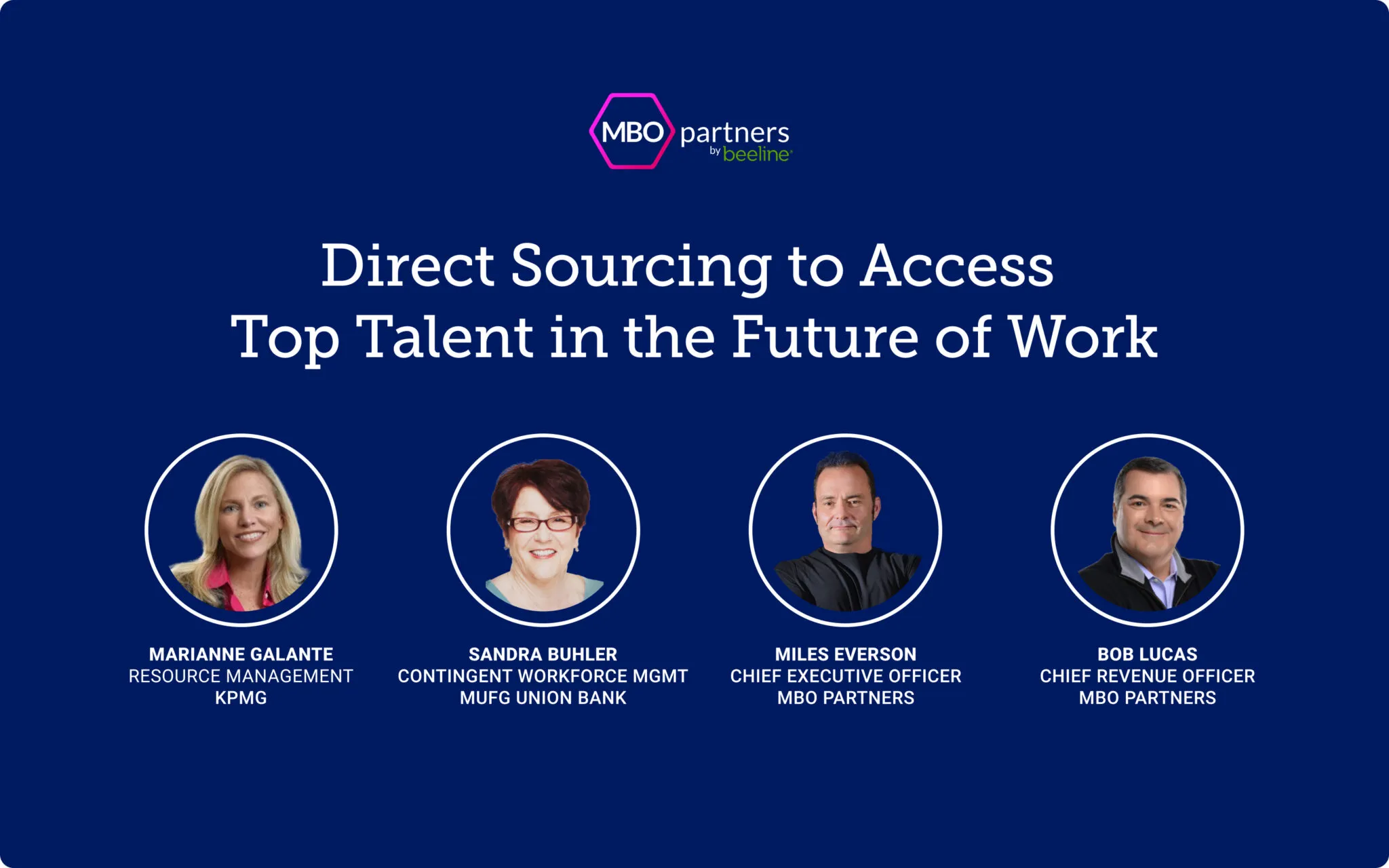 Direct Sourcing to Access Top Talent in the Future of Work