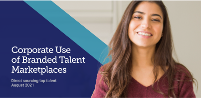 Corporate Use of Branded Talent Marketplaces