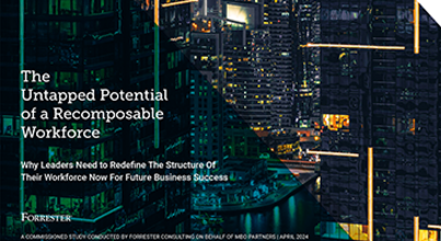 The Untapped Potential of a Recomposable Workforce – 2024 Study
