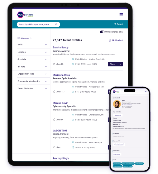 Technologies we work on